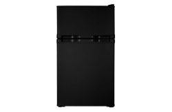 Under Counter Fridge Freezer - Black
